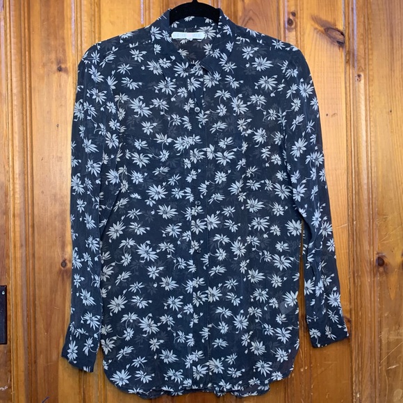 Alexa Chung X Madewell Silk Daisy Blouse - Picture 3 of 11